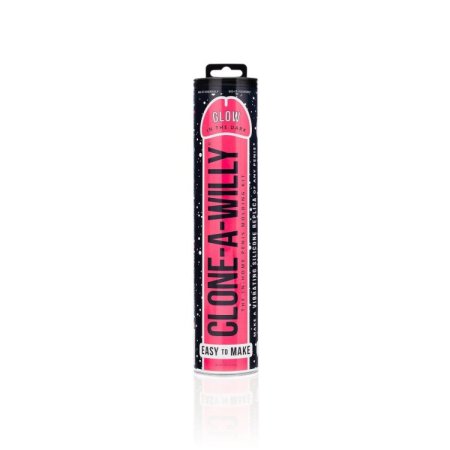 (image for) Clone A Willy Glow in the Dark - Pink