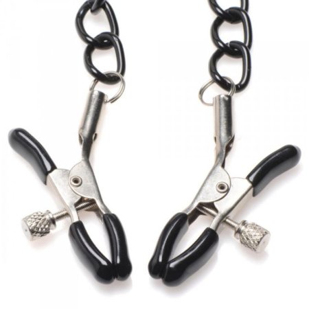 (image for) Collared Temptress Collar/Nipple Clamps