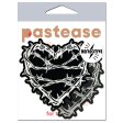 (image for) Barbed Wire Heart Pasties Reflective