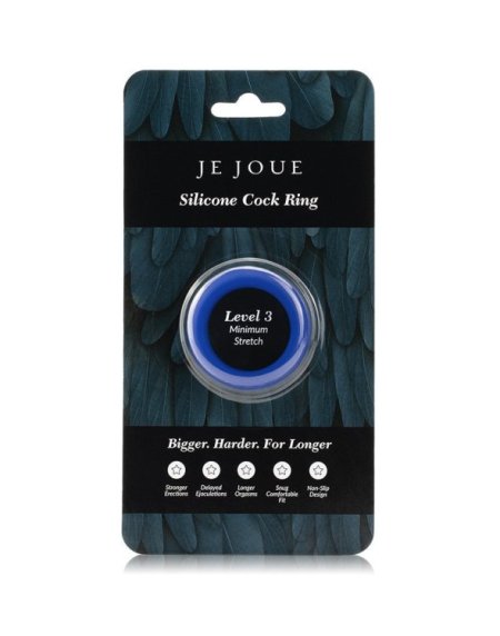 (image for) Blue Silicone C-Ring - Minimum Stretch