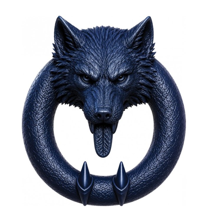 (image for) WILD THINGS - ANIMAL RINGS WEAR WOLF 10 FUNCTION LIQUID SILICONE