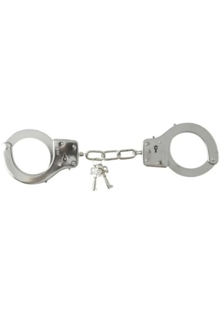 (image for) Classic Metal Handcuffs