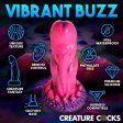(image for) Xenox Vibrating Silicone Dildo With R/C