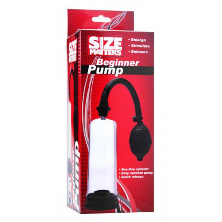 (image for) Size Matters - Beginners Pump