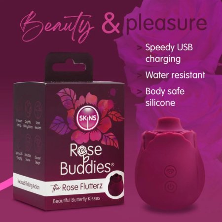 (image for) TESTER - Skins Rose Buddies - The Rose Flutterz