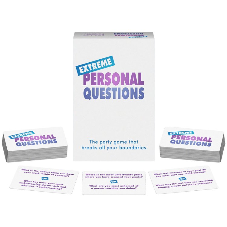 (image for) Extreme Personal Questions