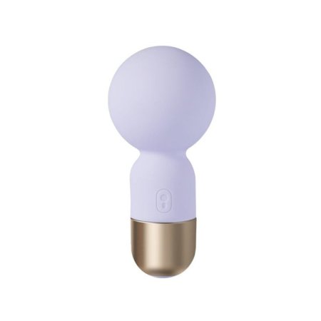 (image for) Pokewan Pocket Mini Vibrating Wand - Pur