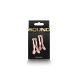 (image for) Bound Nipple Clamps - C1 - Rose Gold