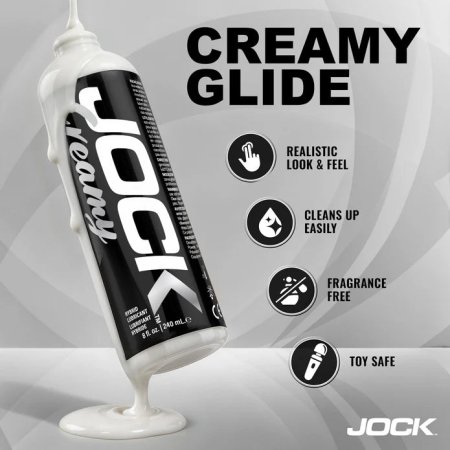 (image for) JOCK Creamy Cum Lubricant 8oz