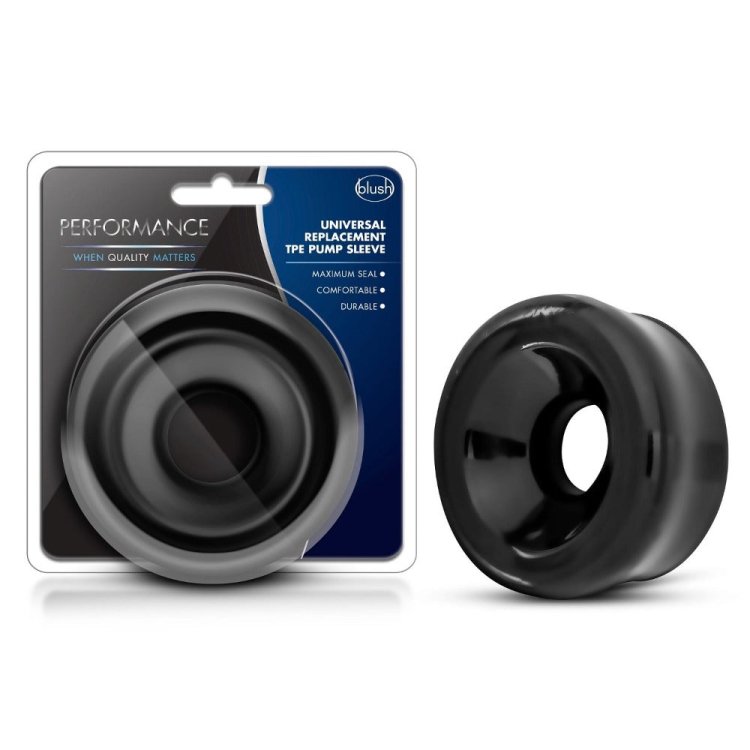 (image for) Universal Replacement Pump Sleeve -Black