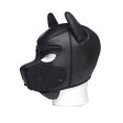 (image for) Spike Neoprene Puppy Hood - Black