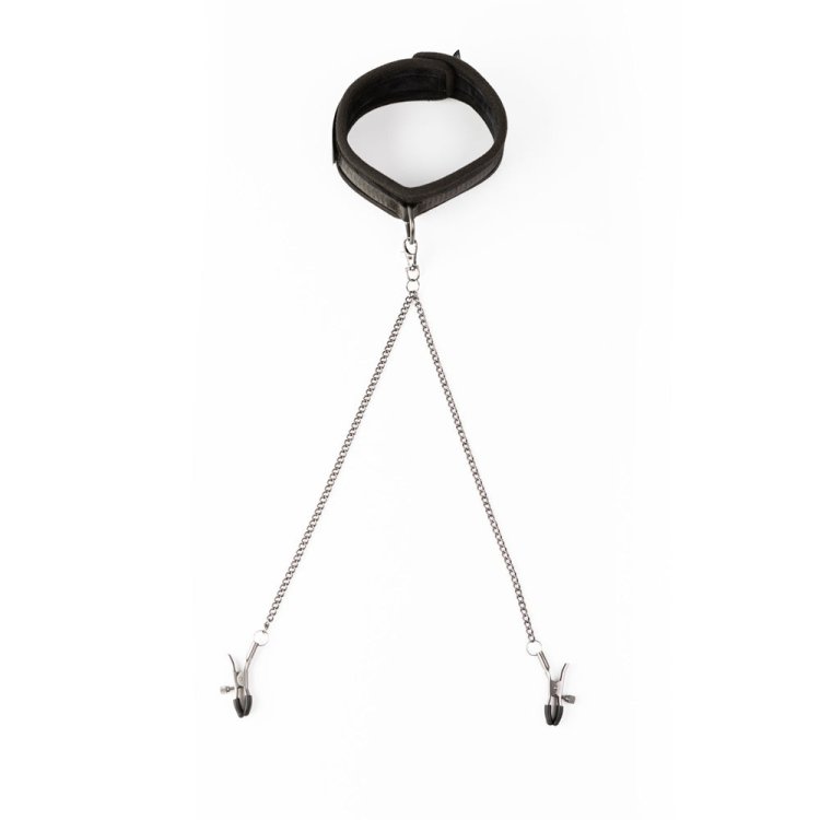 (image for) SEI MIO Twin Tweaks Collar/Nipple Clamps