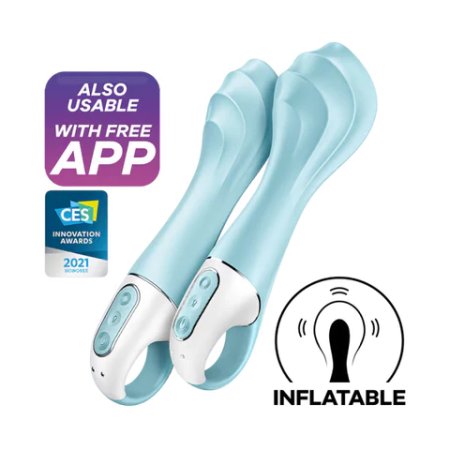 (image for) Air Pump Vibrator 5+ Blue
