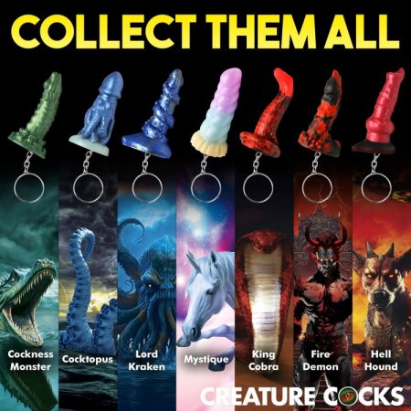 (image for) King Cobra/Hell-Hound/Kraken Keychains 3