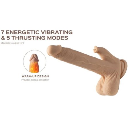 (image for) TESTER - Colter App-Enabled Thrust/Licking Dildo
