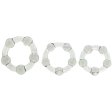 (image for) Zero Toler-Three Amigos Beaded Rings 3pc