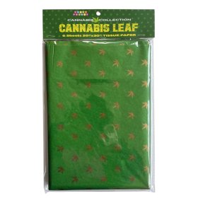 Cannabis Leaf Tissue Paper