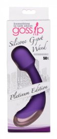(image for) 50X Silicone G-Spot Wand - Purple