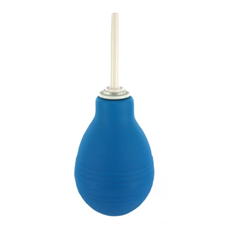 (image for) CleanStream Enema Bulb Blue