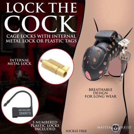 (image for) Lock Down Chastity Cage