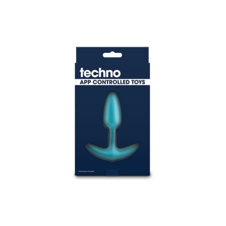 (image for) Techno App Controlled - Trance - Blue