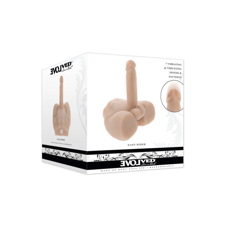 (image for) TESTER - Evolved Easy Rider thrusting - Light