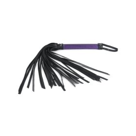 Flogger 6" Faux Leather - Galaxy Purple Flogger 6" Faux Leather - Galaxy Purple