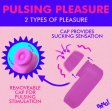 (image for) Mini Clitoral Stimulator - Purple