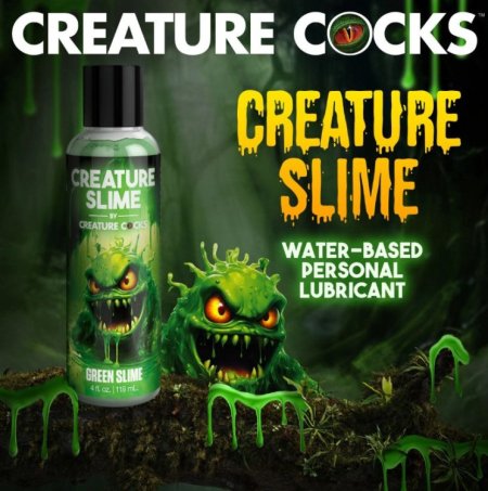 (image for) Creature Slime - Green H2O Lube - 4oz