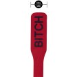 (image for) Temptasia Ardor - Silicone Bitch Paddle - Red