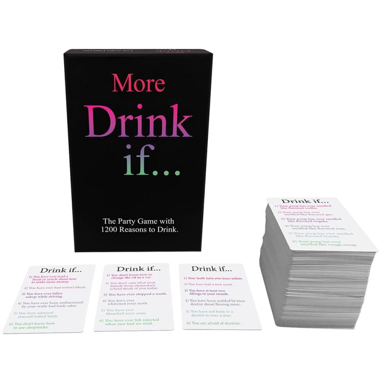 (image for) More Drink If...