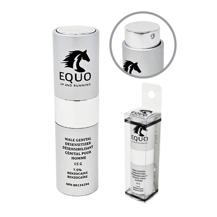 (image for) EQUO - Up and Running Delay Spray