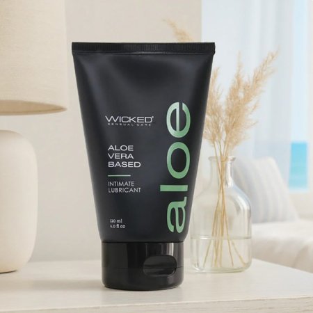 (image for) Aloe Vera Based Lube 4oz