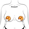 (image for) Sweet Golden Fortune Cookie Pasties
