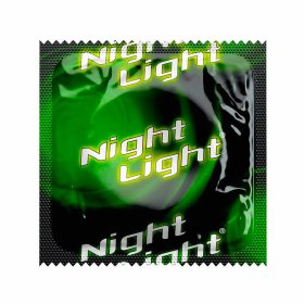Night Light Glow In Dark Condoms - Bowl of 144