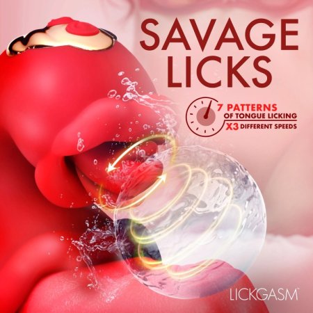 (image for) Lick Lasher Licking Vibrator