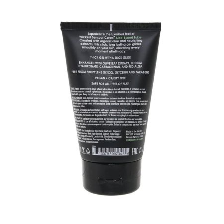 (image for) Aloe Vera Based Lube 4oz