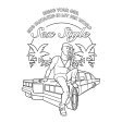 (image for) Kool Keith's Sex Style Colouring Book *