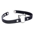 (image for) Kinky Kitty Ring Slim Choker - Black