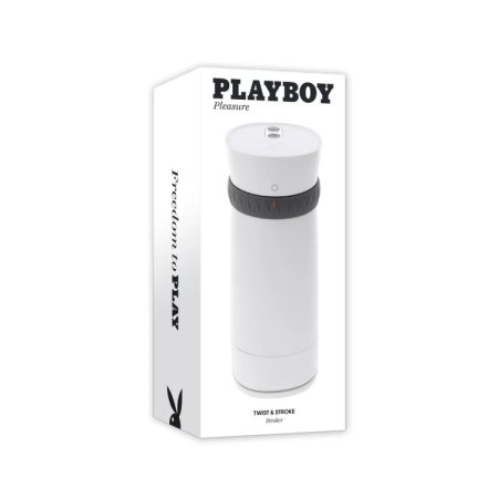 (image for) TESTER - Playboy Twist & Stroke - with UV cleaner