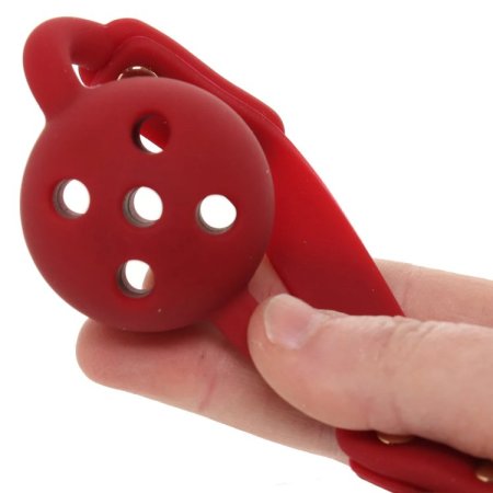 (image for) Temptasia Ardor - Silicone Ball Gag - Red