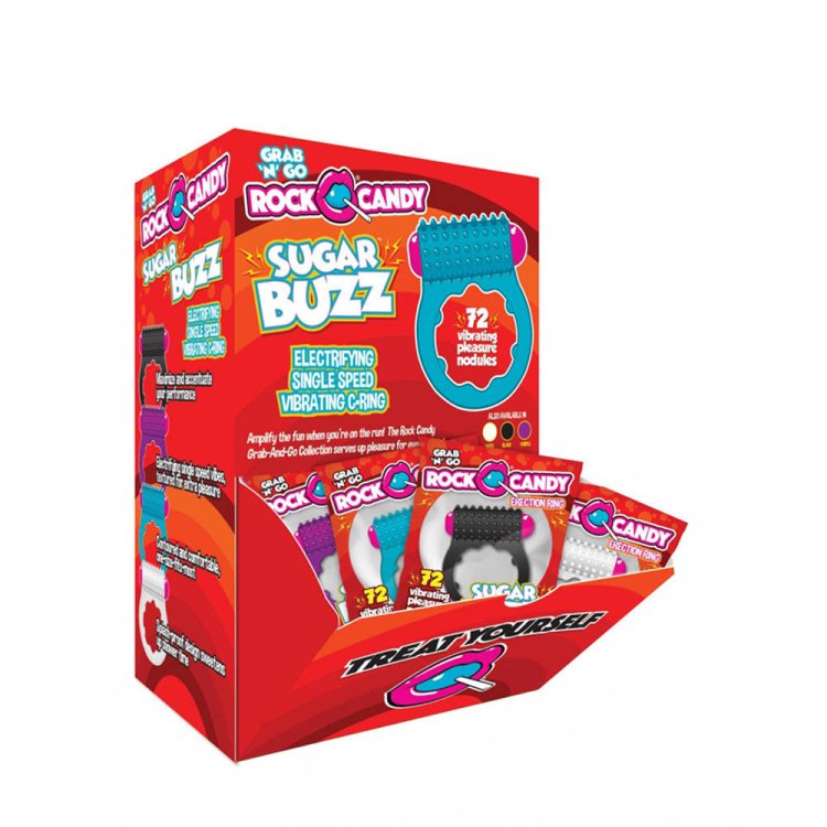 (image for) Grab-n-Go Sugar Buzz 24pc display
