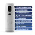 (image for) M for Men Robo-Bator Turbo Boost - White