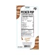(image for) Lusty Lickers Pecker Pop - Caramel