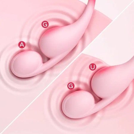 (image for) Vibrosa App-Controlled Pressure Sensing Dual-Ball Egg Vibrator