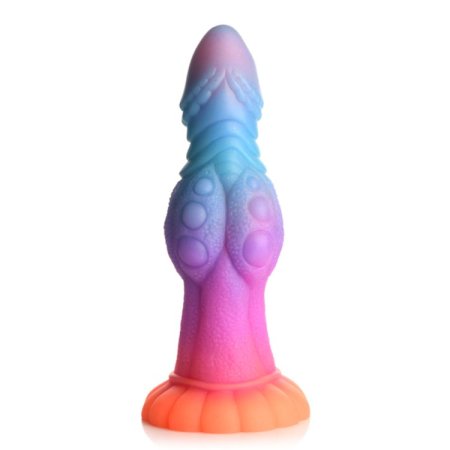 (image for) Galactic Cock Alien Glow-In-Dark Dildo