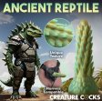 (image for) Stegosaurus Spiky Reptile Silicone Dildo