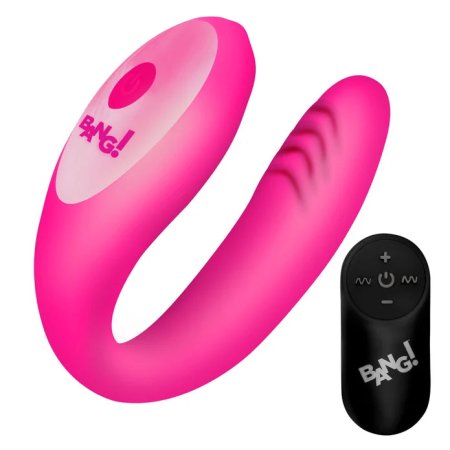 (image for) Gyrating G-Spot Vibrator - Pink