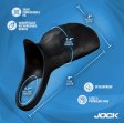 (image for) Surge Vibrating Penis Sleeve C-Ring w/ remote