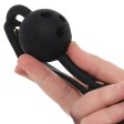 (image for) Temptasia Ardor - Silicone Ball Gag - Black